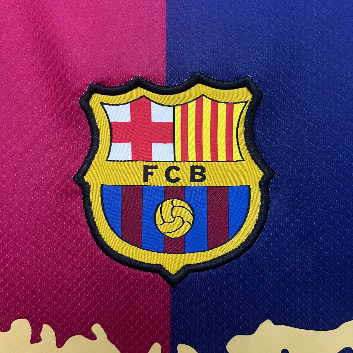Maillot football FC Barcelone Barcelona domicile Travis Scott 2025/26