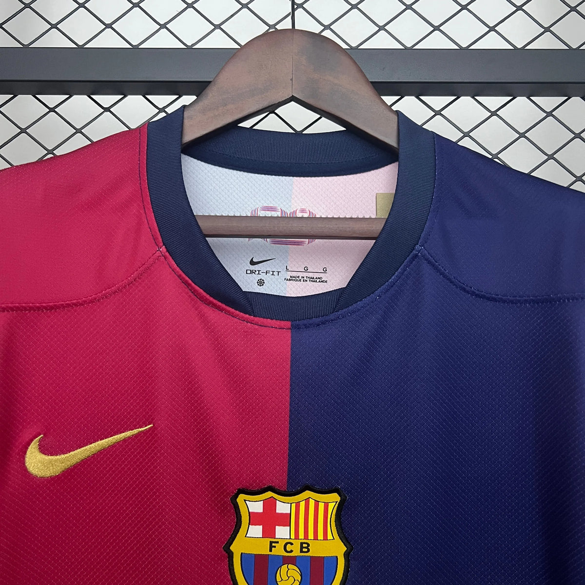 Maillot football FC Barcelone Barcelona domicile Travis Scott 2025/26