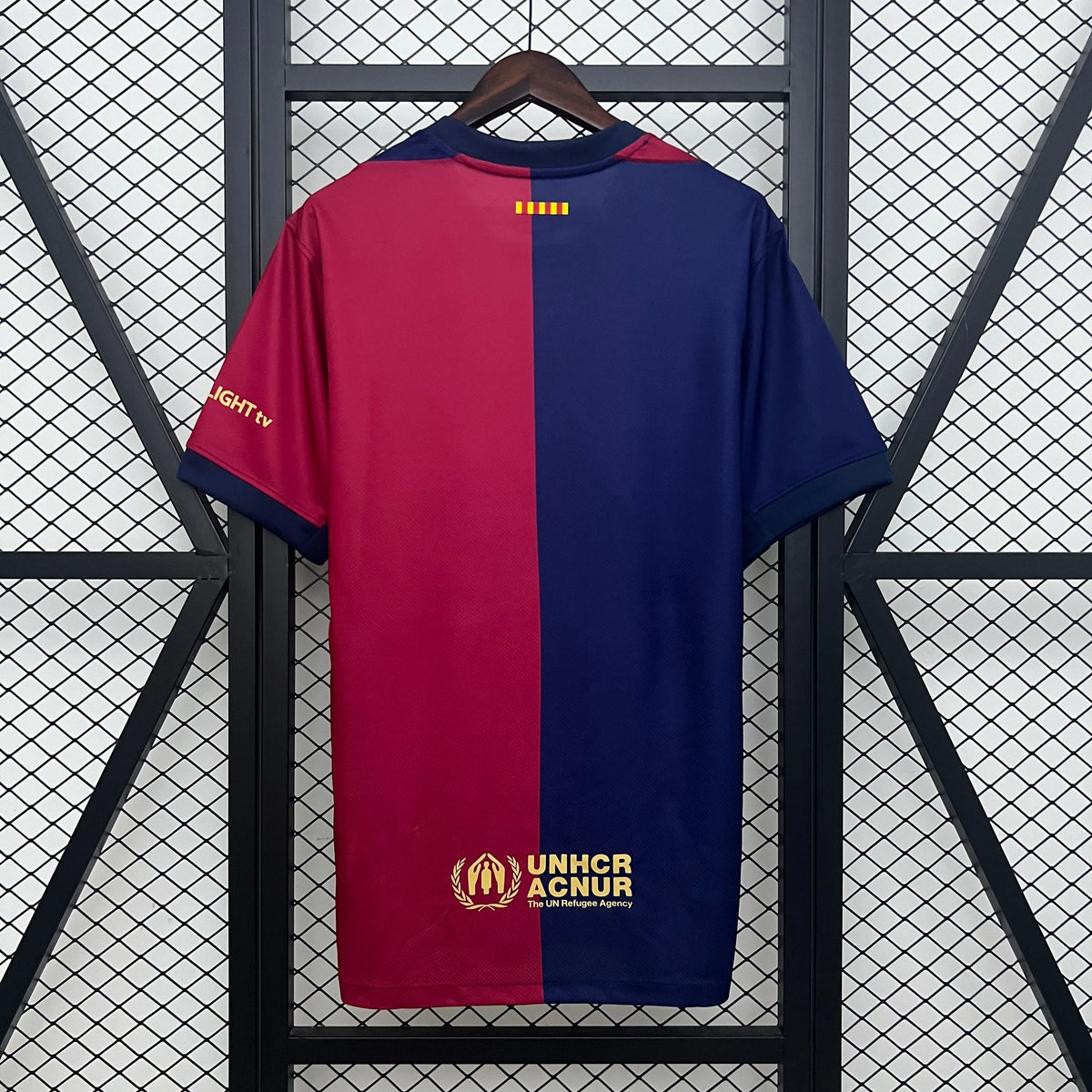 Maillot football FC Barcelone Barcelona domicile Travis Scott 2025/26