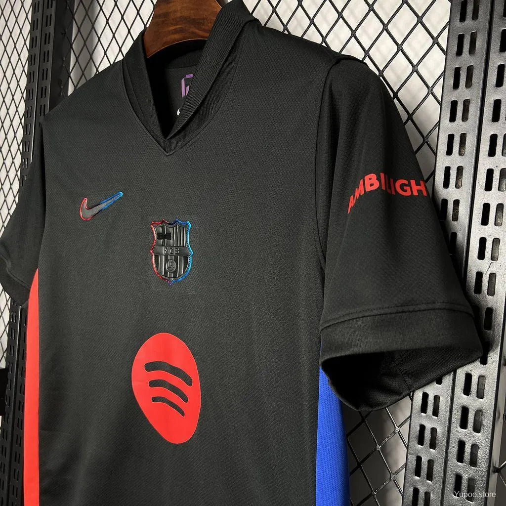 Maillot football FC Barcelone Barcelona extérieur 2024/25