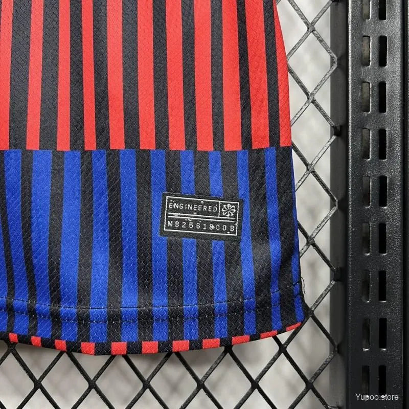 Maillot football FC Barcelone Barcelona pré-match 2024/25