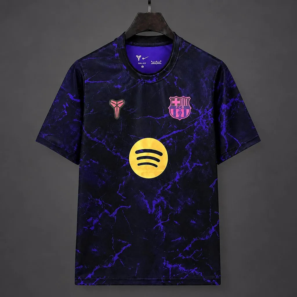 Maillot football FC Barcelone Barcelona Pré-match 2026/27