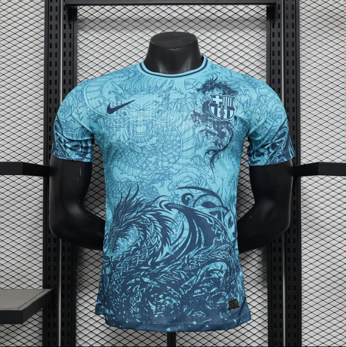 Maillot football FC Barcelone/Barcelona Spécial Dragon Player Version 2025/26