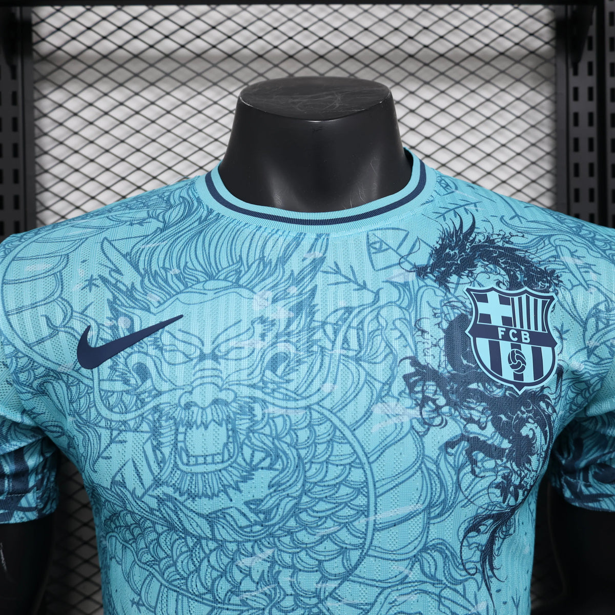 Maillot football FC Barcelone/Barcelona Spécial Dragon Player Version 2025/26
