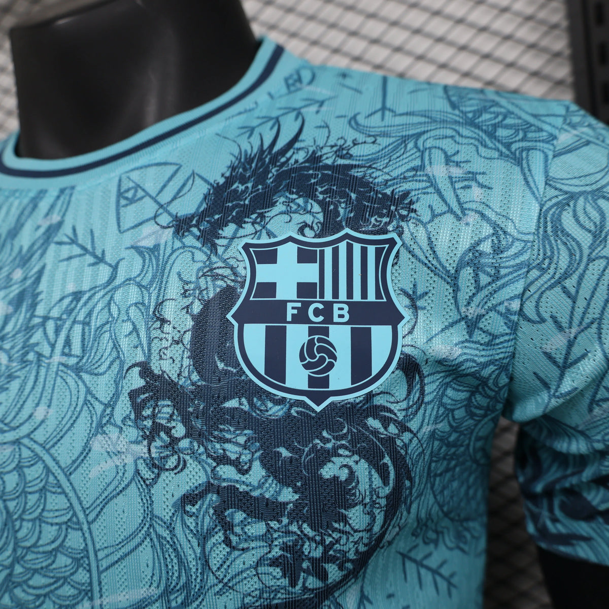 Maillot football FC Barcelone/Barcelona Spécial Dragon Player Version 2025/26