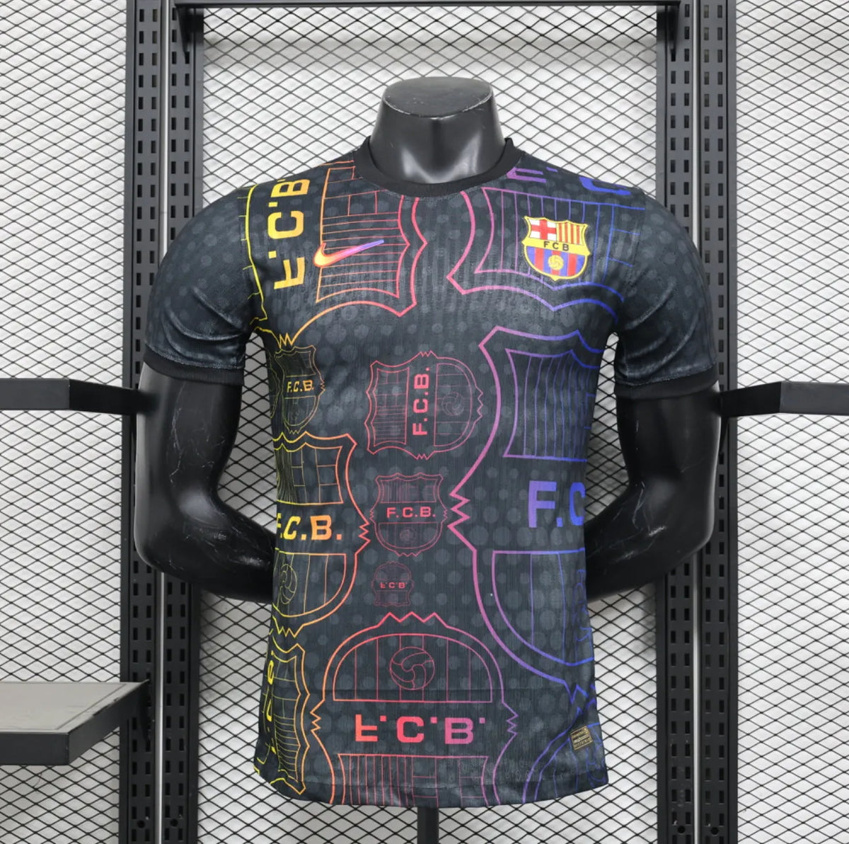 Maillot football FC Barcelone/Barcelona Spécial Édition Player Version 2025/26