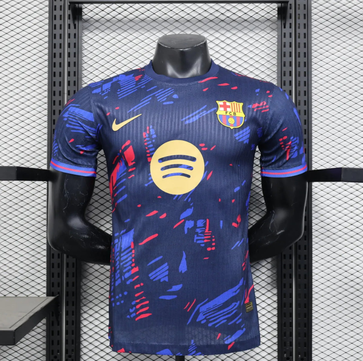 Maillot football FC Barcelone/Barcelona Spécial Édition Player Version 2025/26