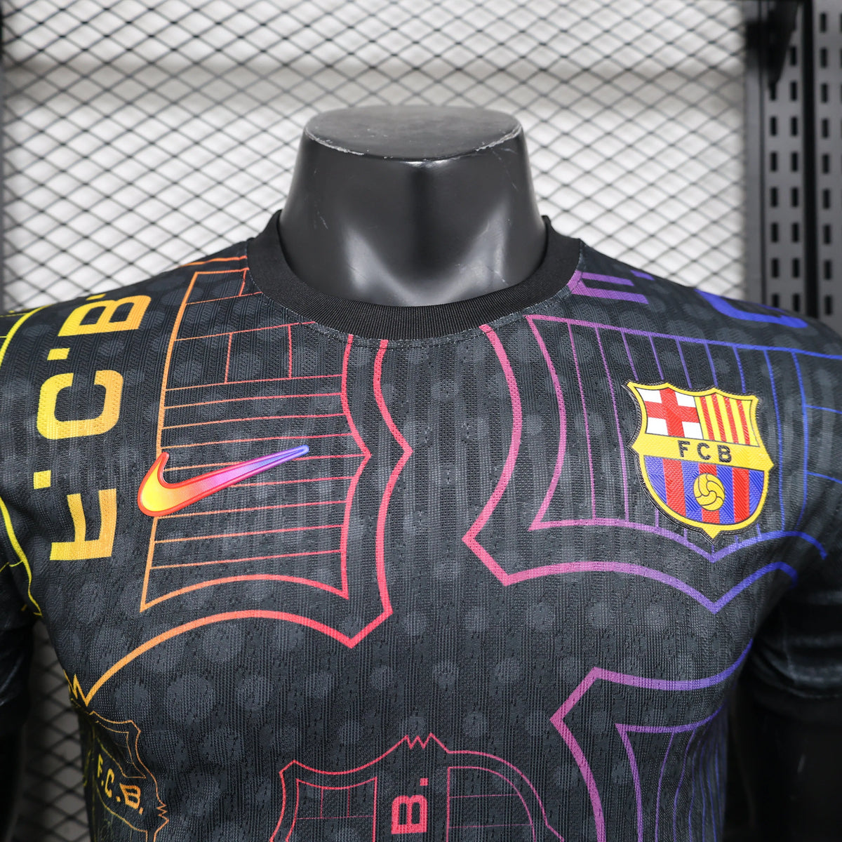 Maillot football FC Barcelone/Barcelona Spécial Édition Player Version 2025/26
