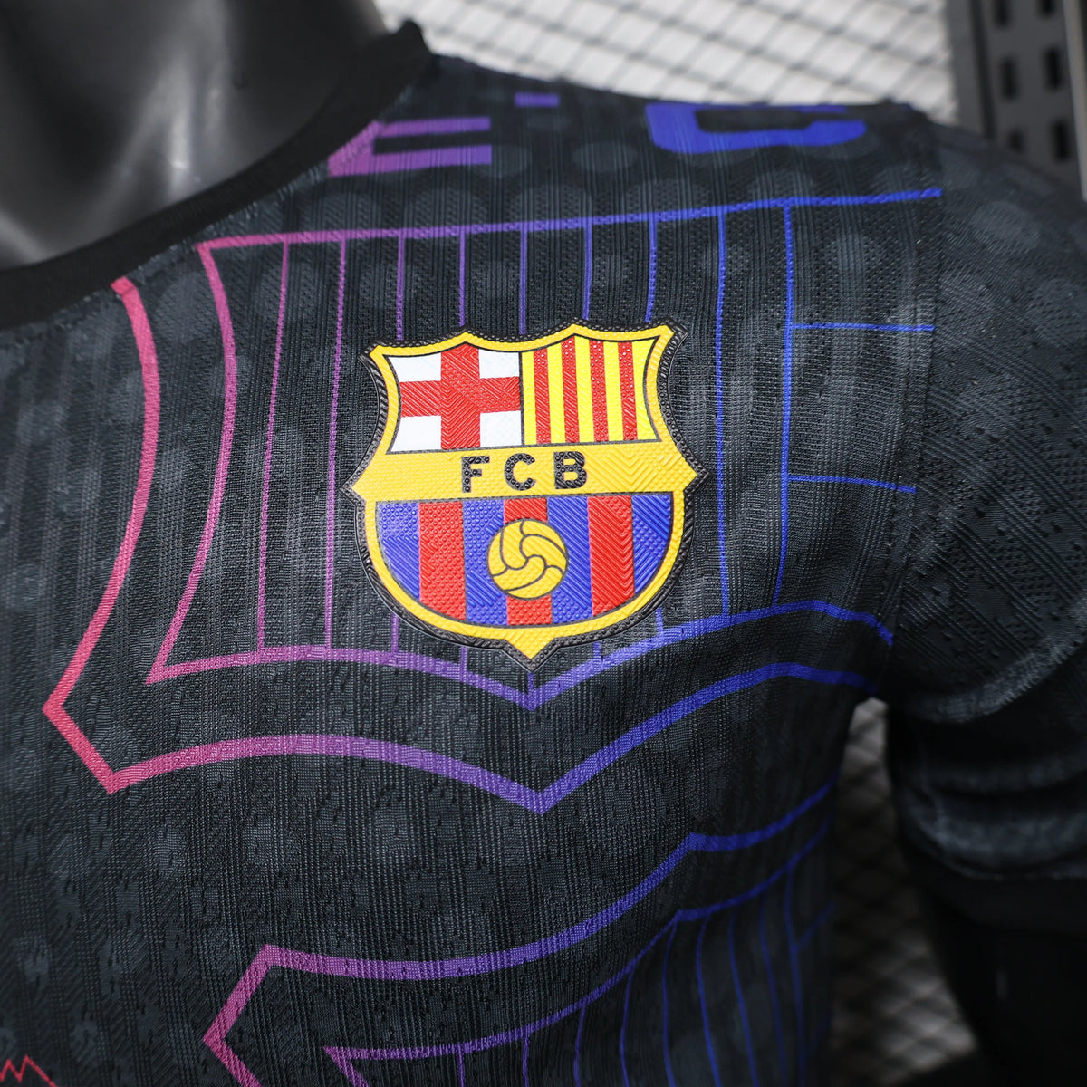 Maillot football FC Barcelone/Barcelona Spécial Édition Player Version 2025/26