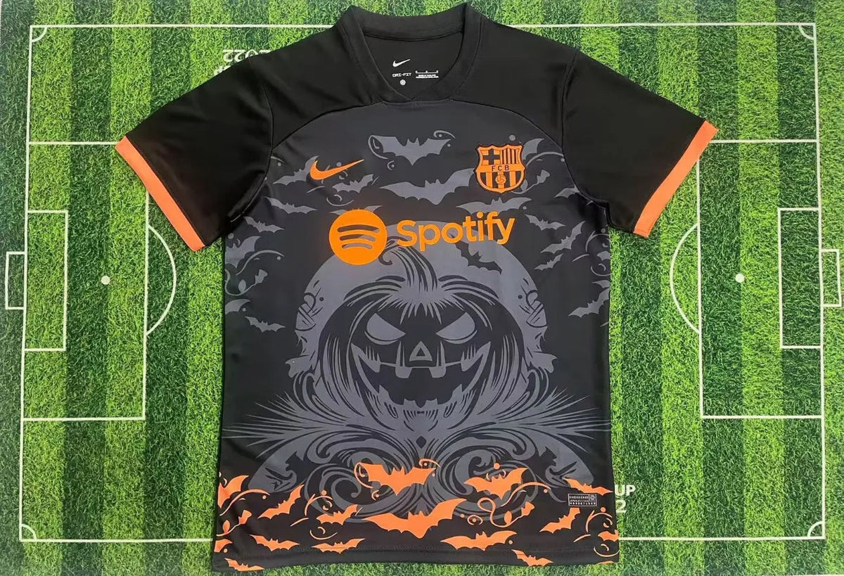 Maillot football FC Barcelone Barcelona Spécial Halloween 2025/26