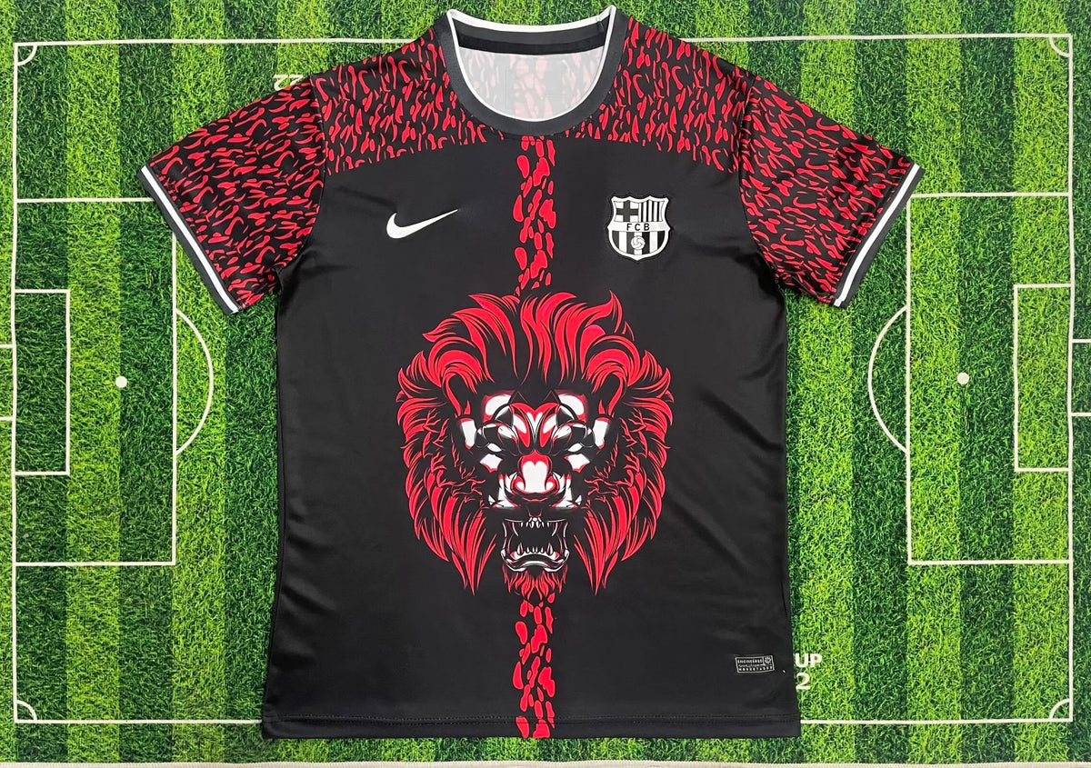 Maillot football FC Barcelone Barcelona Spécial Lion 2025/26