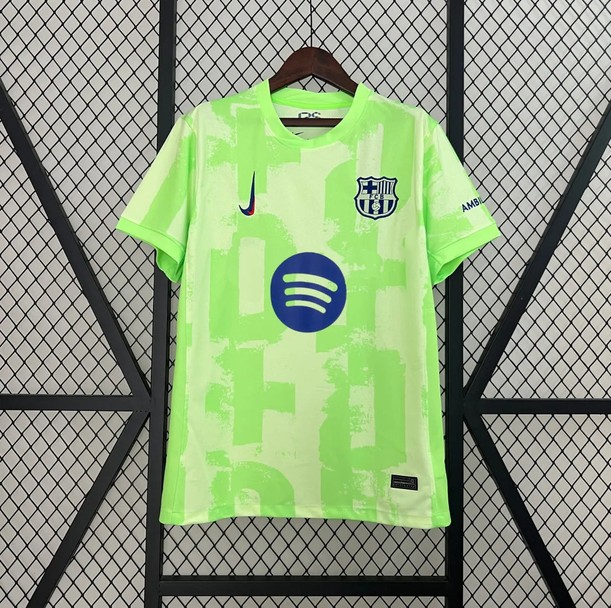 Maillot football FC Barcelone Barcelona third 2024/25