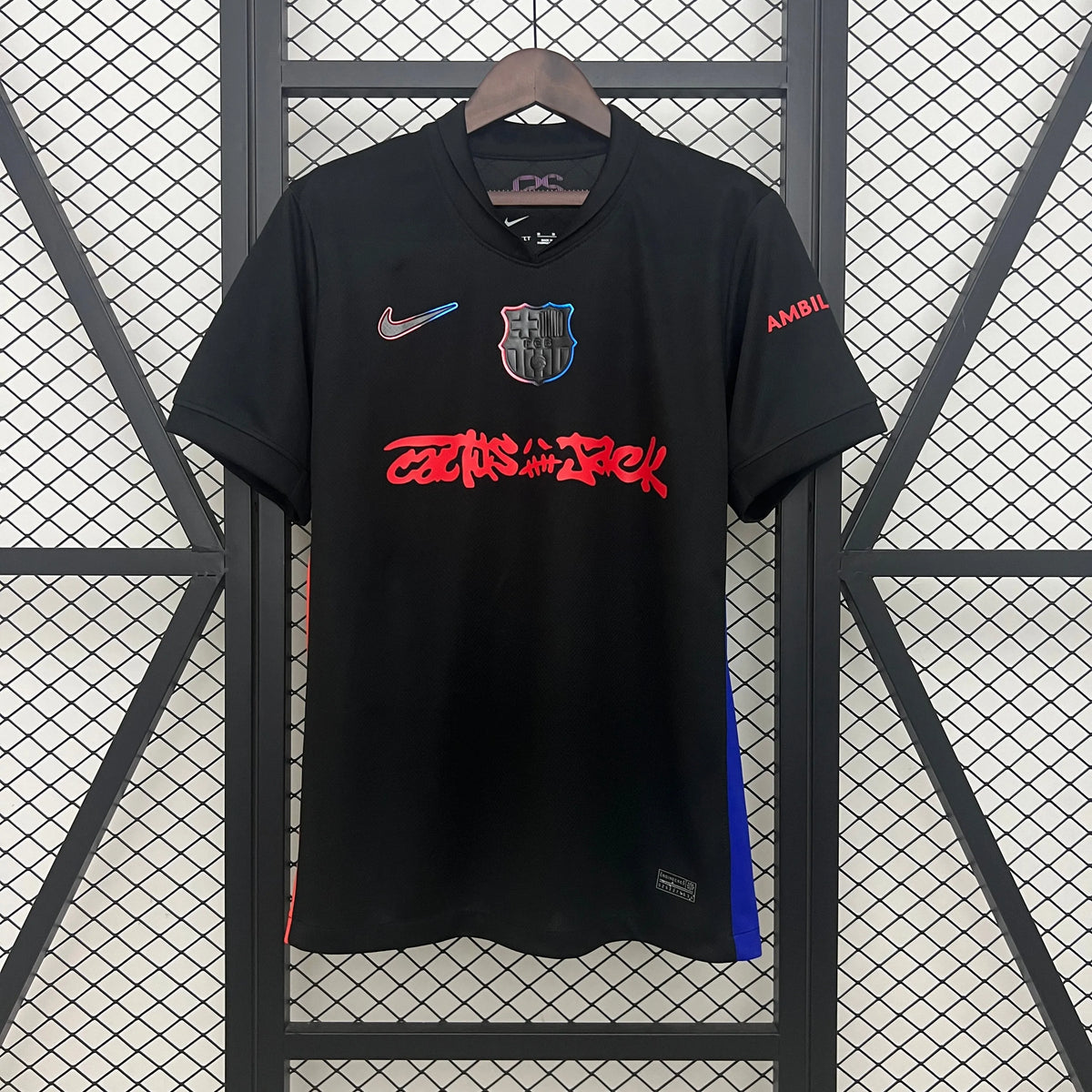 Maillot football FC Barcelone Barcelona Travis Scott 2025/26