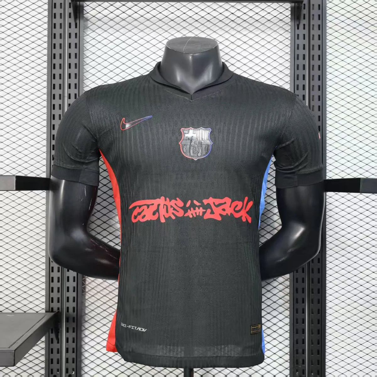 Maillot football Fc Barcelone/Barcelona Travis Scott Player Version 2025/26