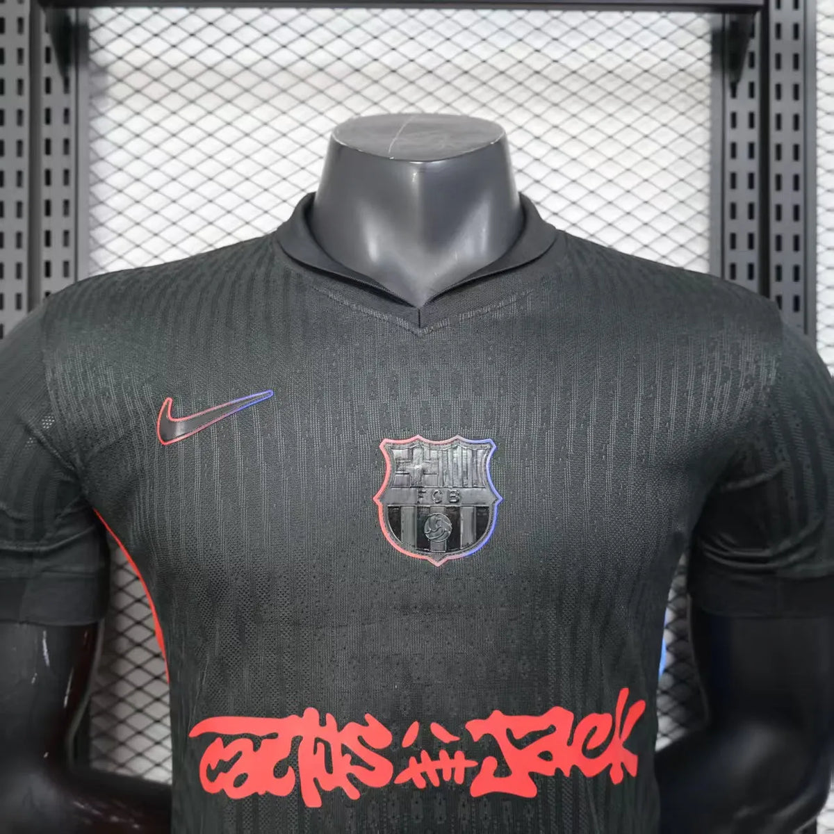 Maillot football Fc Barcelone/Barcelona Travis Scott Player Version 2025/26