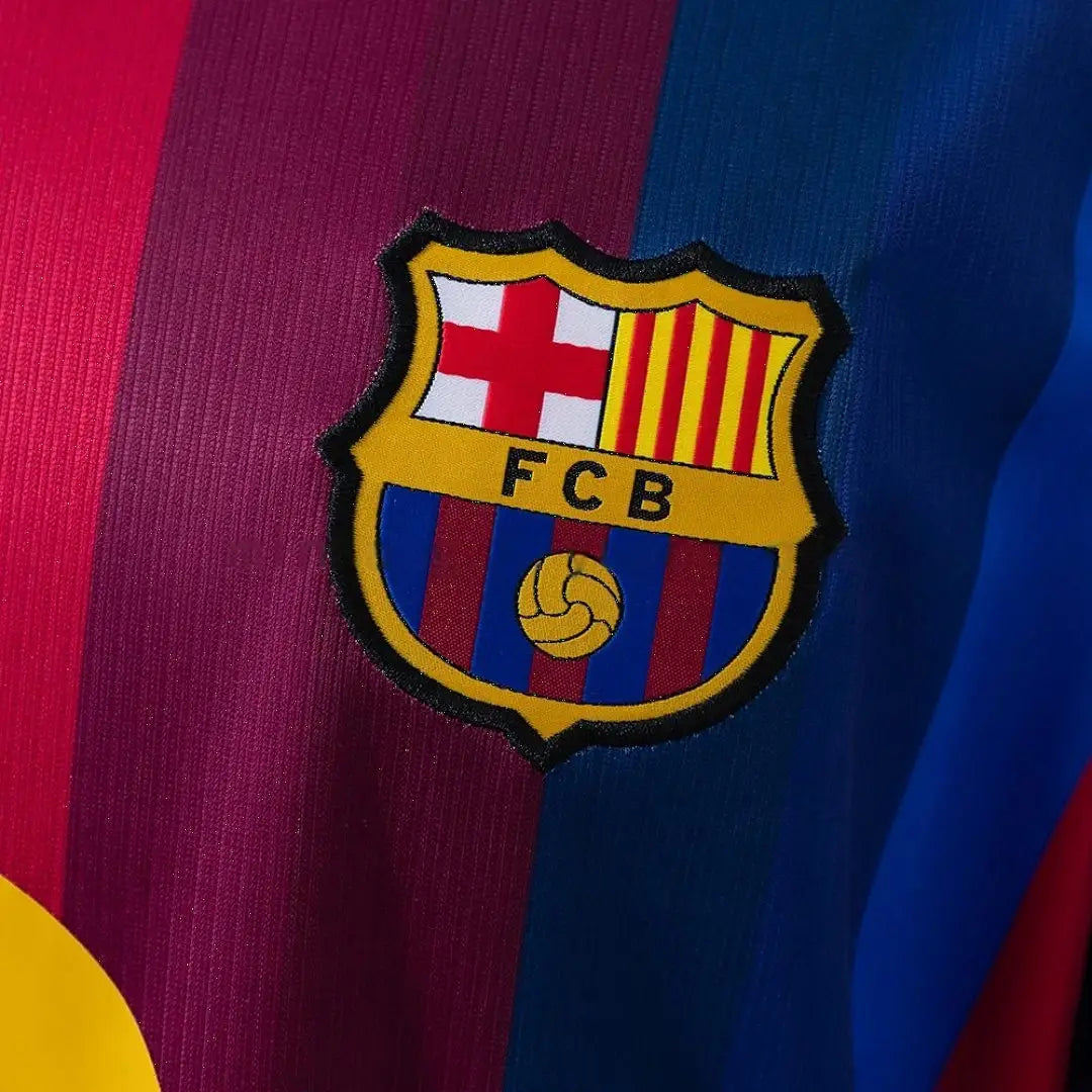 Maillot Football FC Barcelone Domicile Manches Longues 2026/27