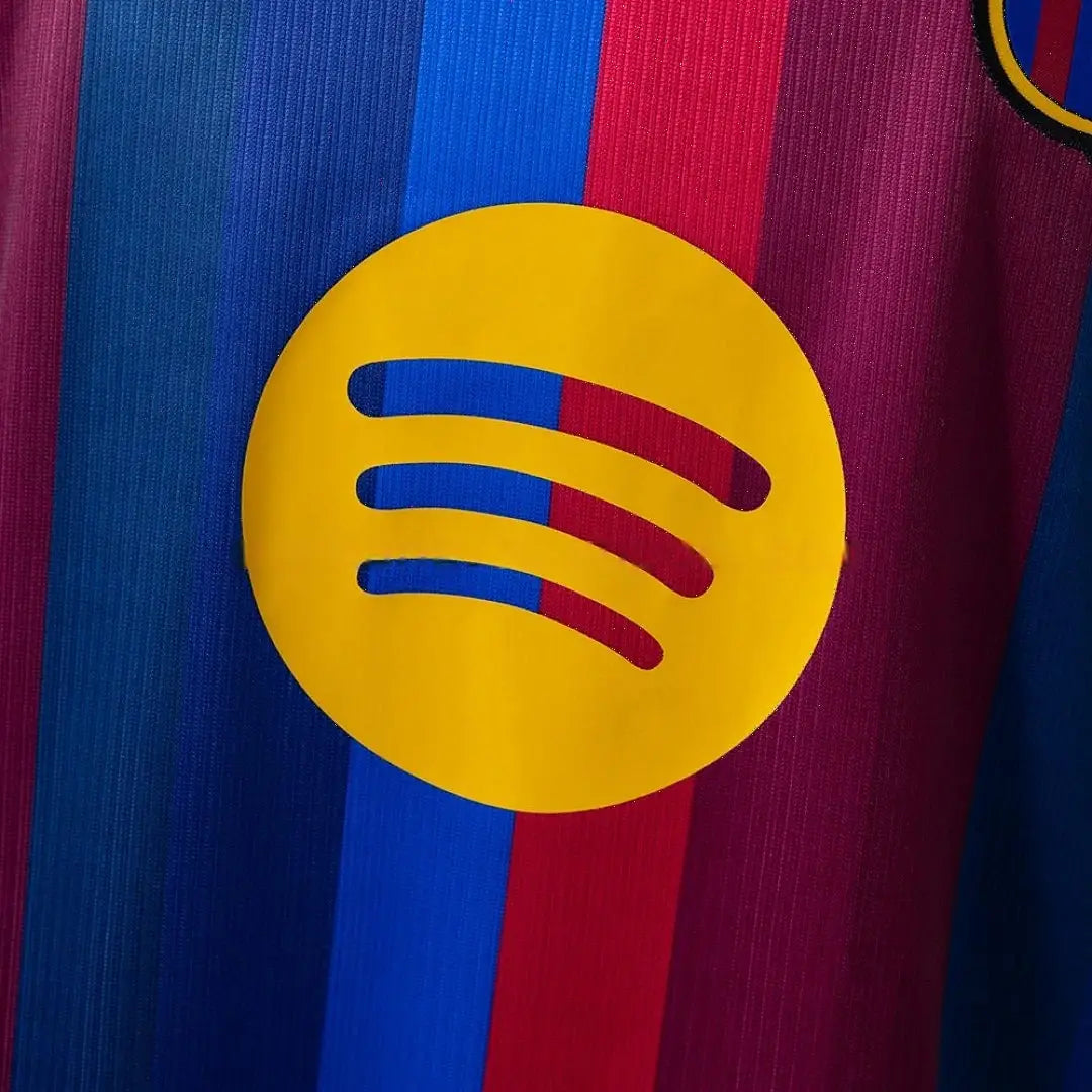 Maillot Football FC Barcelone Domicile Manches Longues 2026/27