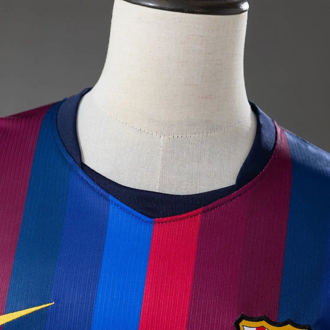 Maillot Football FC Barcelone Domicile Manches Longues 2026/27