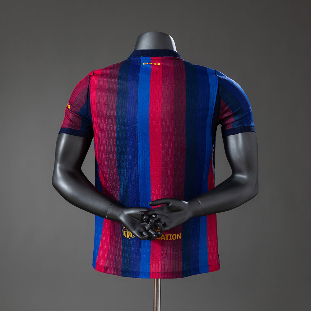 Maillot football FC Barcelone Domicile Player Version 2026/27