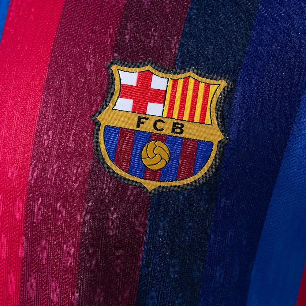 Maillot football FC Barcelone Domicile Player Version 2026/27