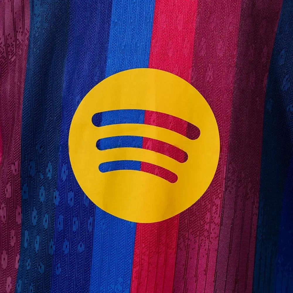 Maillot football FC Barcelone Domicile Player Version 2026/27
