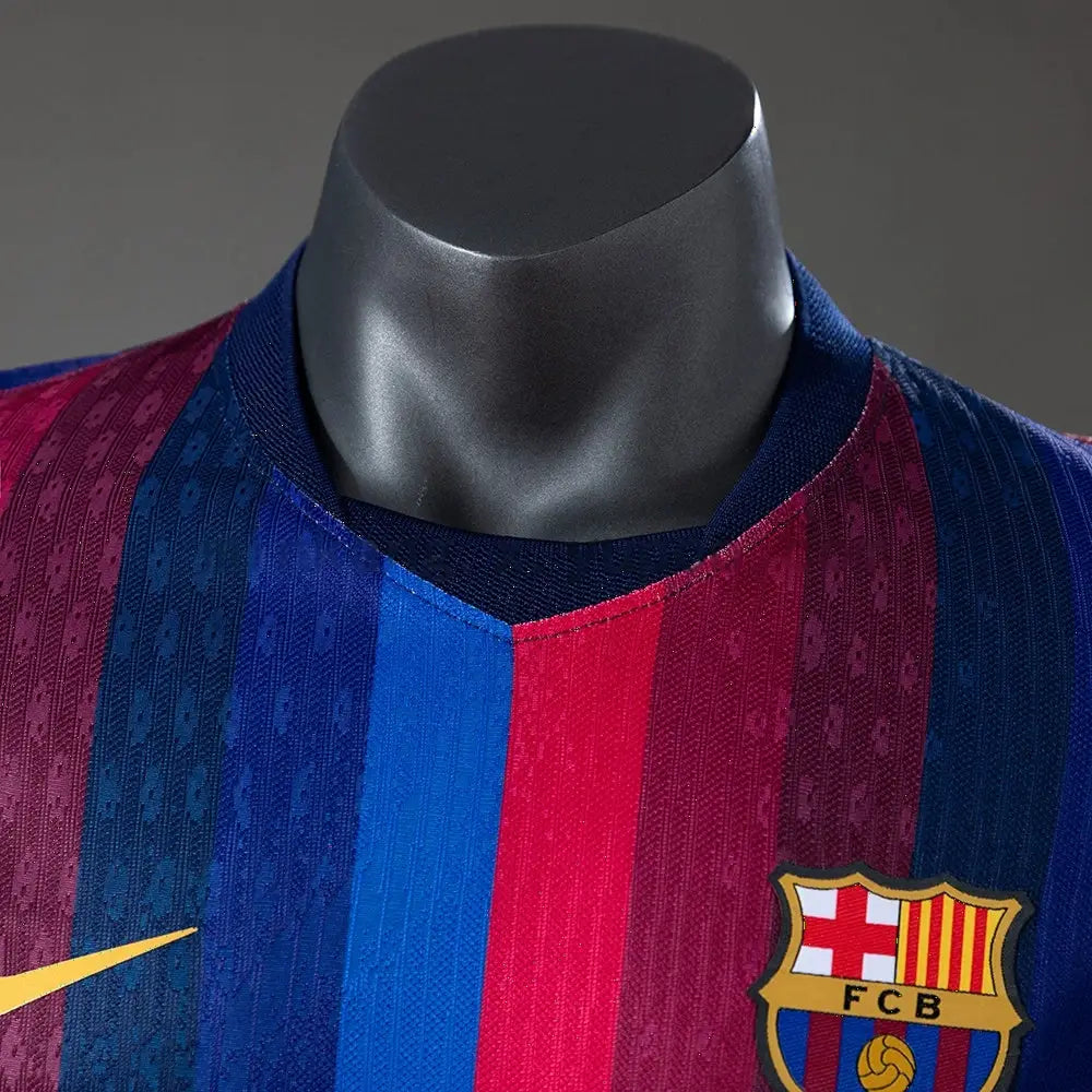 Maillot football FC Barcelone Domicile Player Version 2026/27