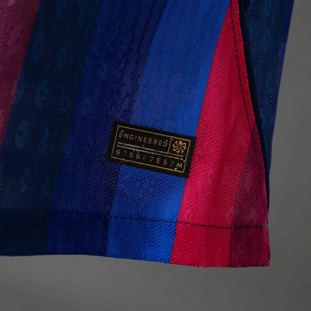 Maillot football FC Barcelone Domicile Player Version 2026/27