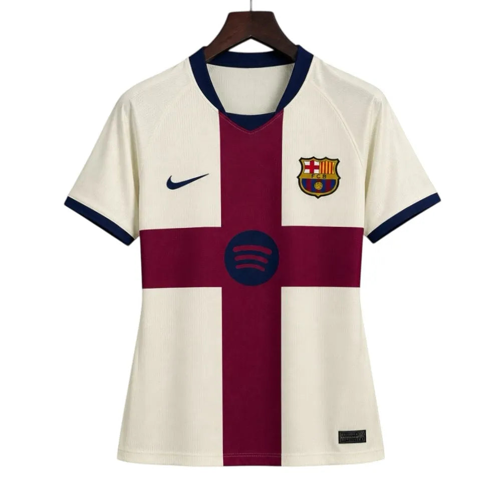 Maillot football FC Barcelone femme extérieur 2026/27