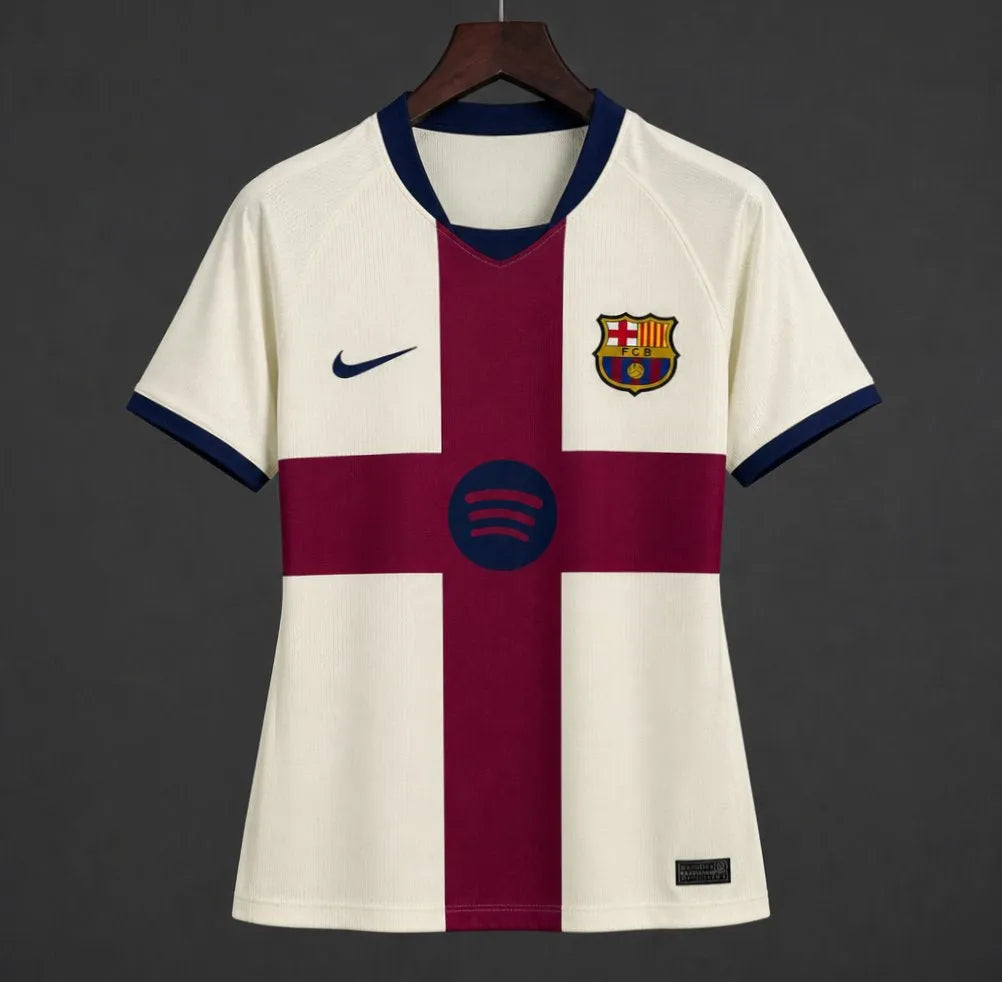 Maillot football FC Barcelone femme extérieur 2026/27