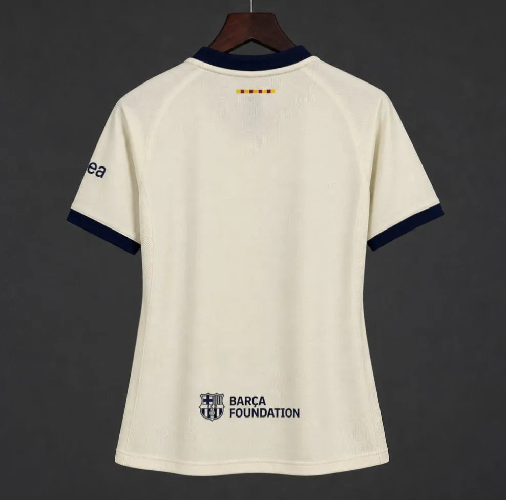 Maillot football FC Barcelone femme extérieur 2026/27