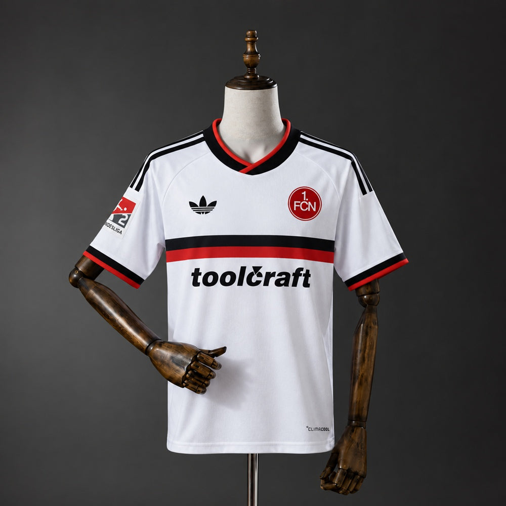 Maillot football FC Nürnberg extérieur 2026/27