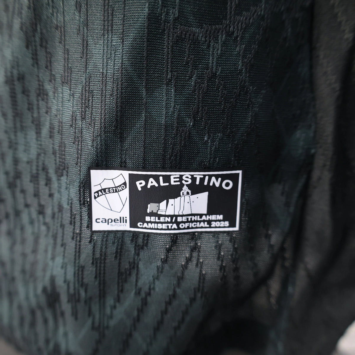 Maillot football FC Palestine/Palestino Player Version 2025/26