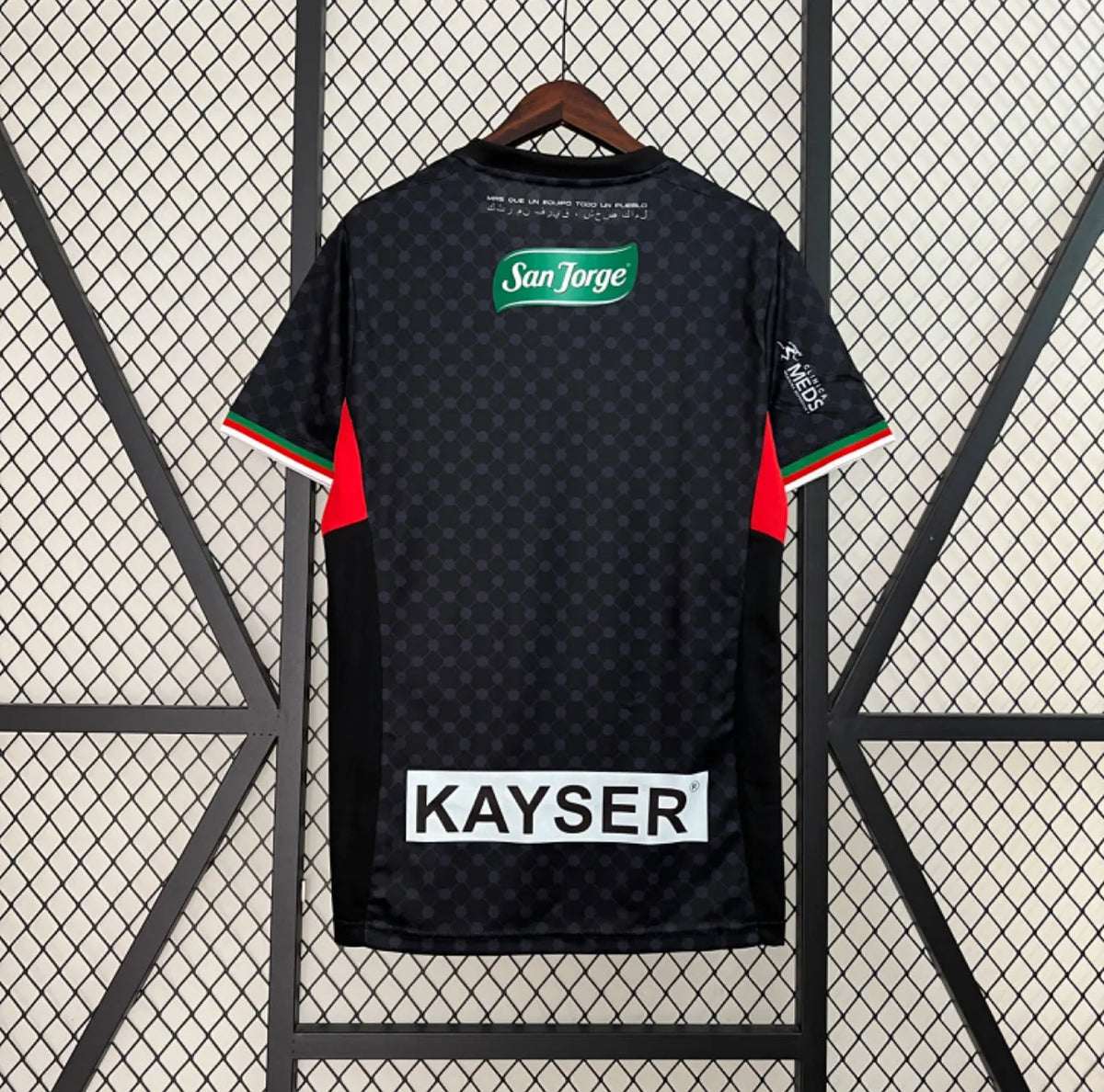 Maillot football FC Palestino/Palestine Black/Noir 2024/25
