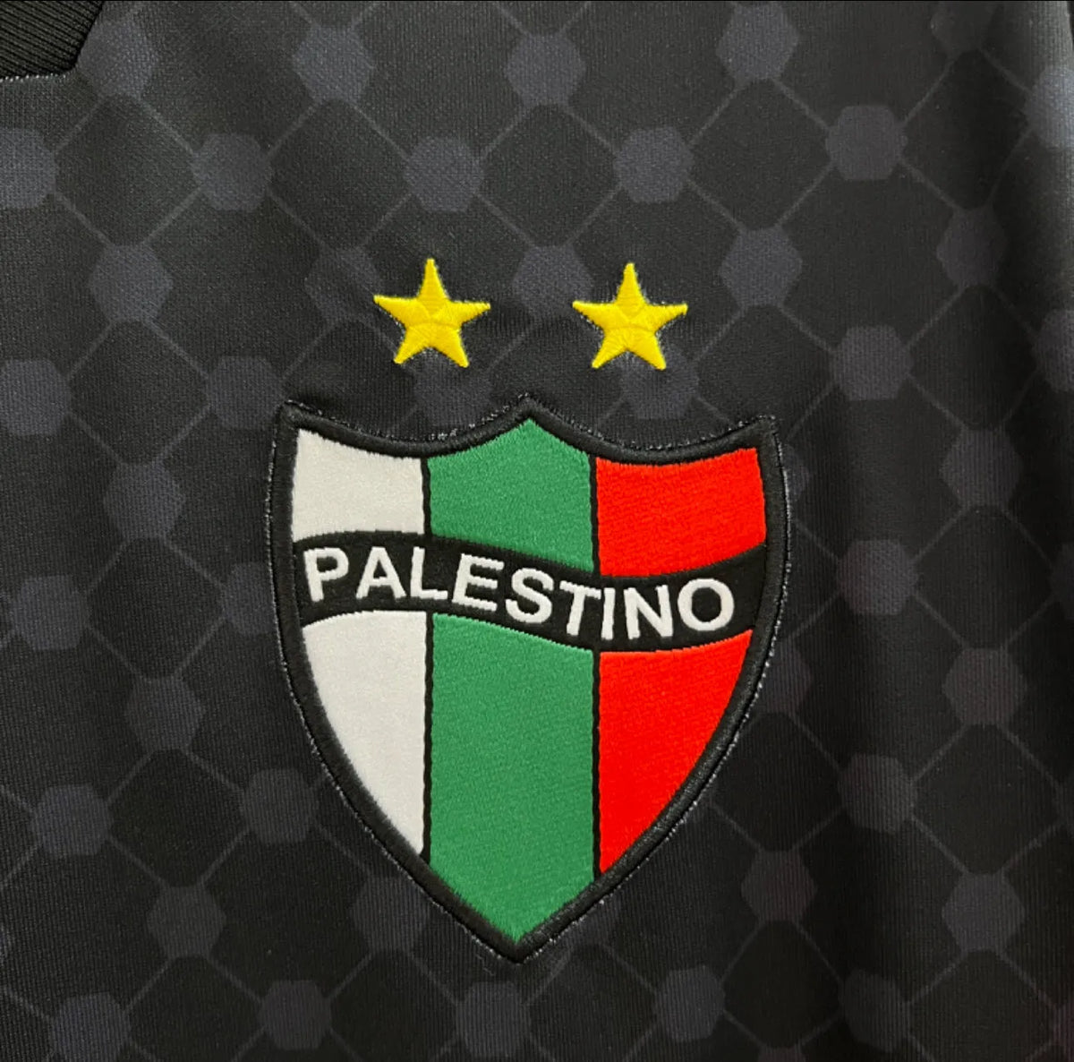 Maillot football FC Palestino/Palestine Black/Noir 2024/25