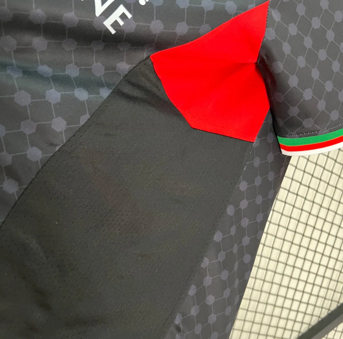 Maillot football FC Palestino/Palestine Black/Noir 2024/25
