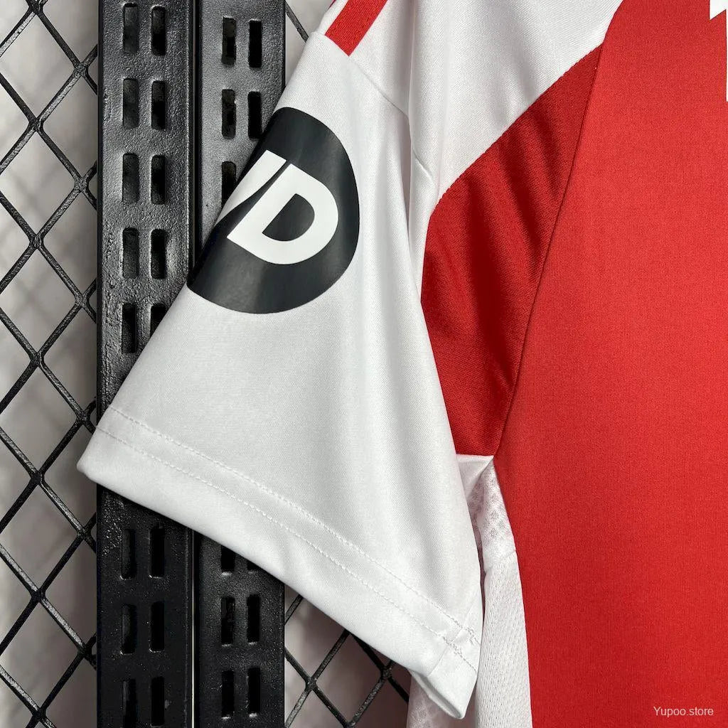 Maillot football FC Union Berlin domicile 2024/25