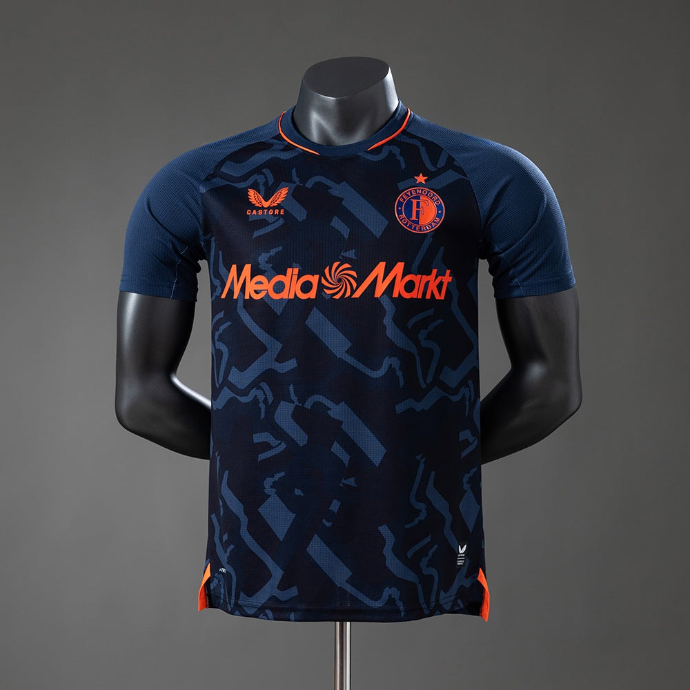 Maillot football Feyenoord Third Away Player Version 2026/27