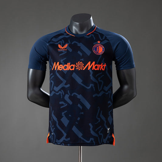 Maillot football Feyenoord Third Away Player Version 2026/27