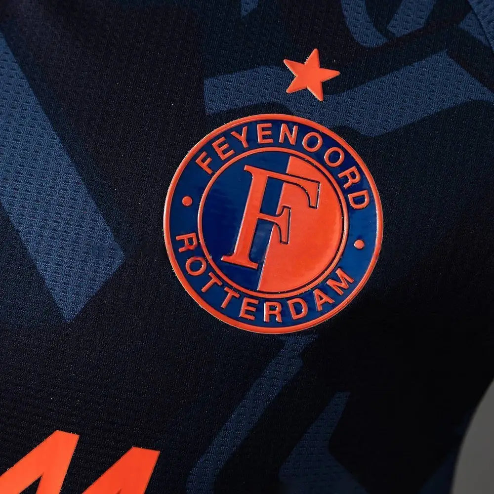 Maillot football Feyenoord Third Away Player Version 2026/27