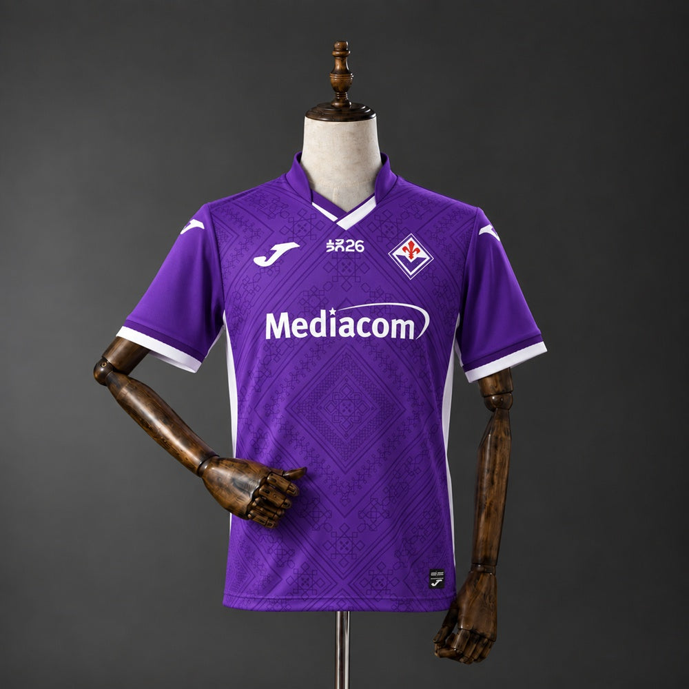 Maillot football Fiorentina domicile 2026/27