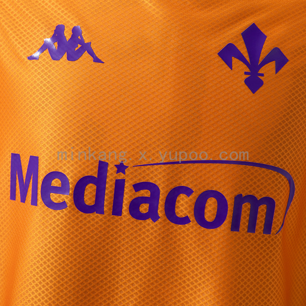 Maillot football Fiorentina Fourth Away 2025/26