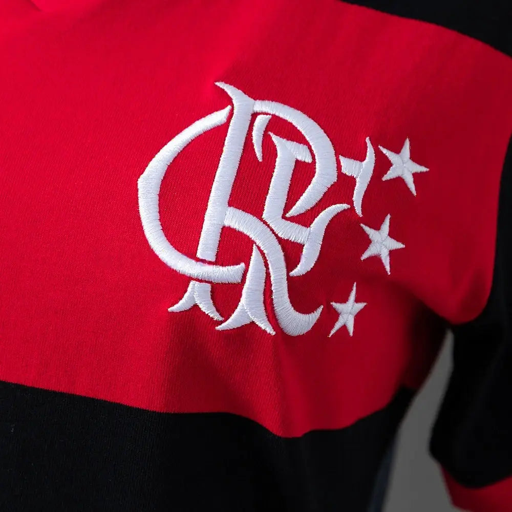 Maillot football Flamengo domicile femme women 1981