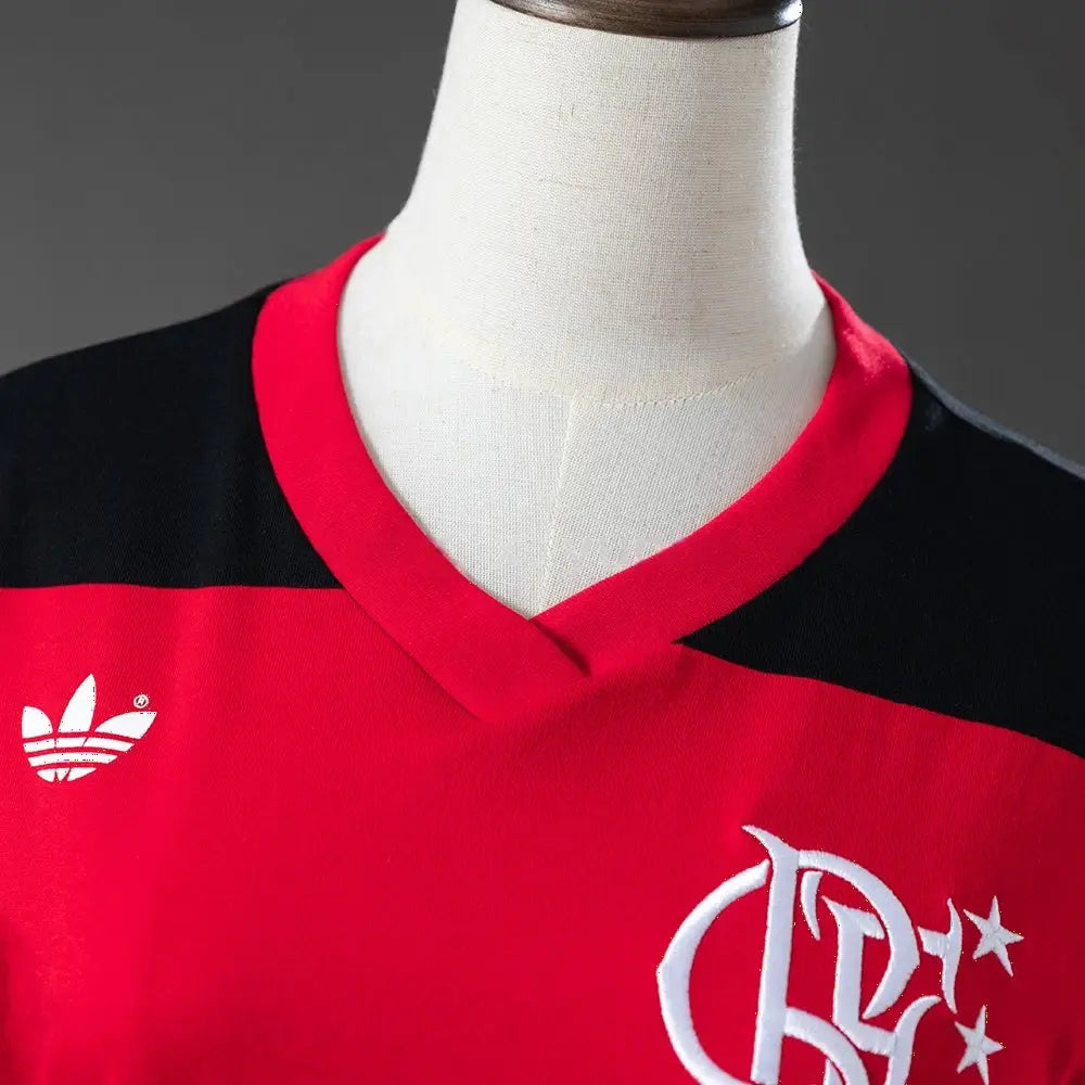 Maillot football Flamengo domicile femme women 1981