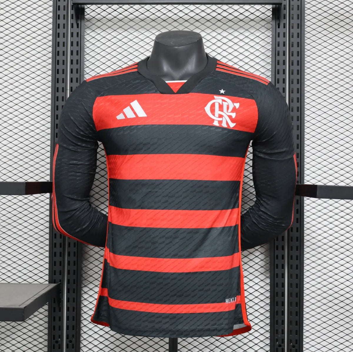 Maillot football Flamengo domicile manches longues Player Version 2024/25