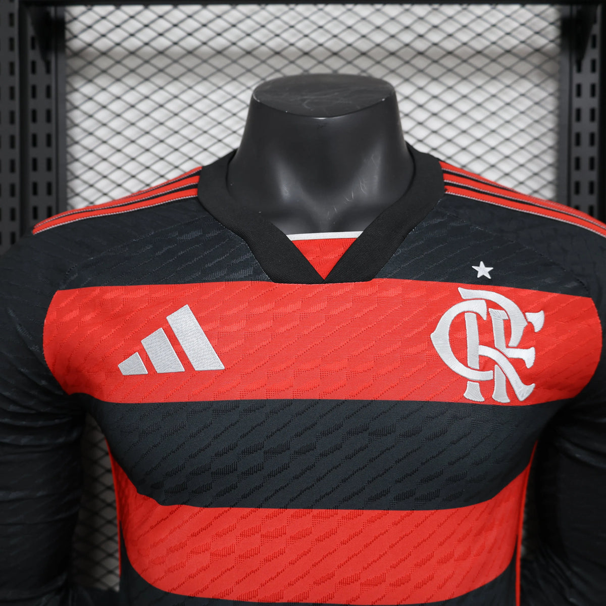 Maillot football Flamengo domicile manches longues Player Version 2024/25
