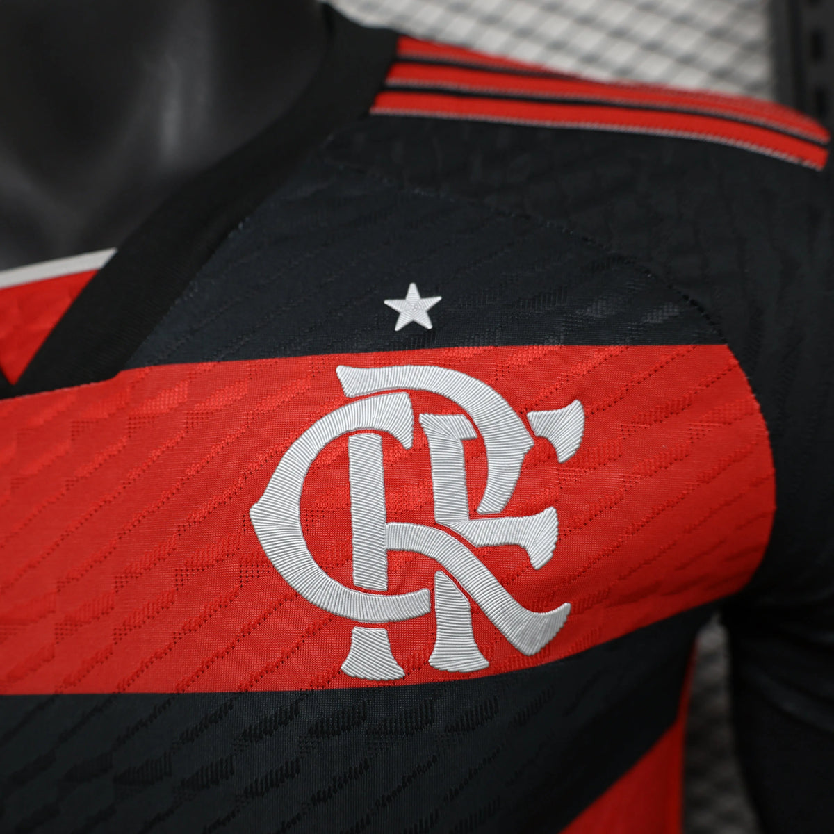 Maillot football Flamengo domicile manches longues Player Version 2024/25