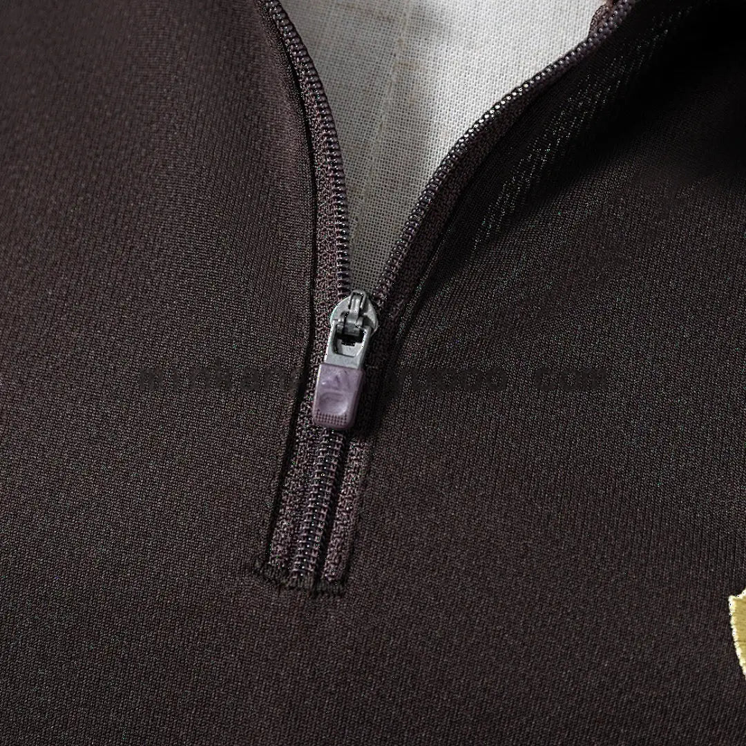 Maillot football Flamengo entraînement polo marron