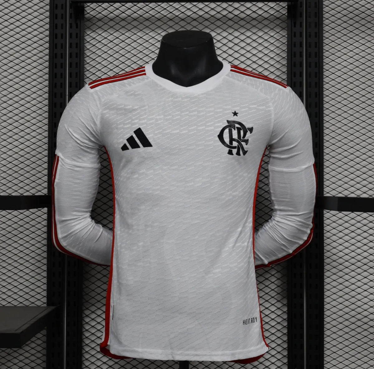 Maillot football Flamengo extérieur manches longues Player Version 2024/25