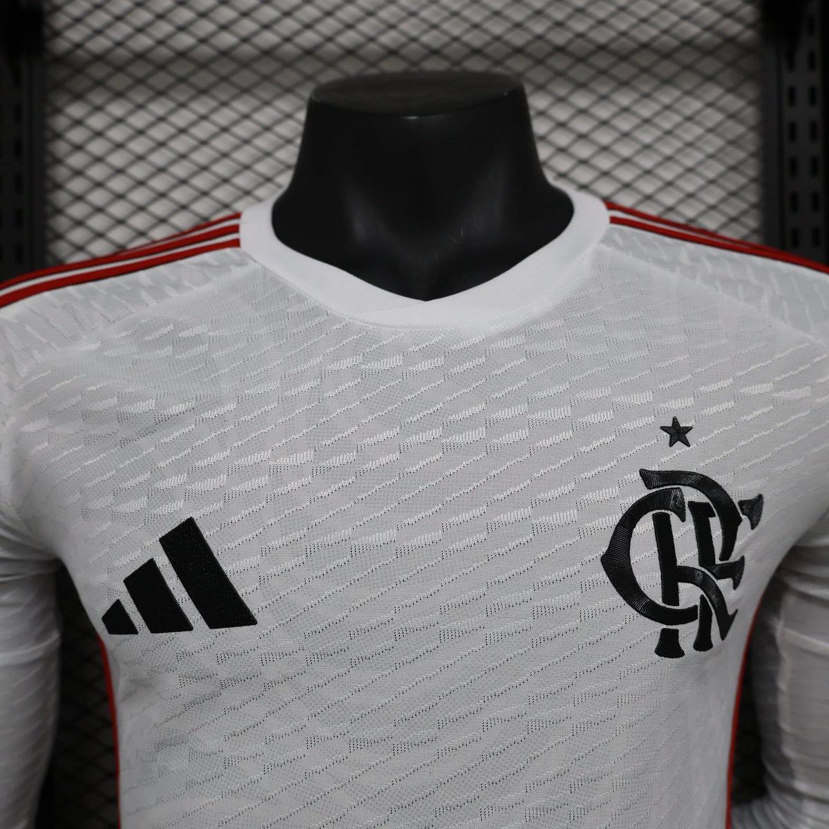Maillot football Flamengo extérieur manches longues Player Version 2024/25