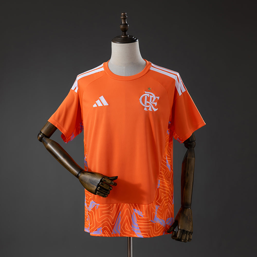 Maillot football Flamengo gardien Orange 2026/27